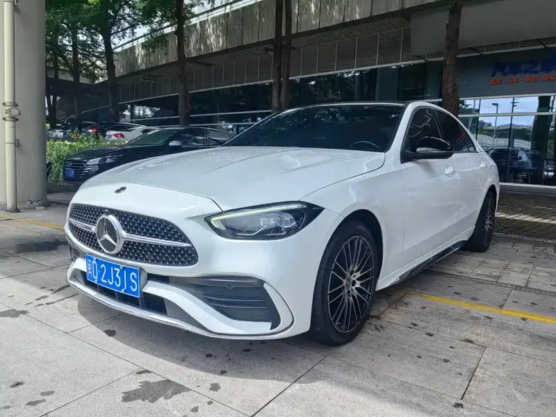 Mercedes-Benz C-Class, 2022
