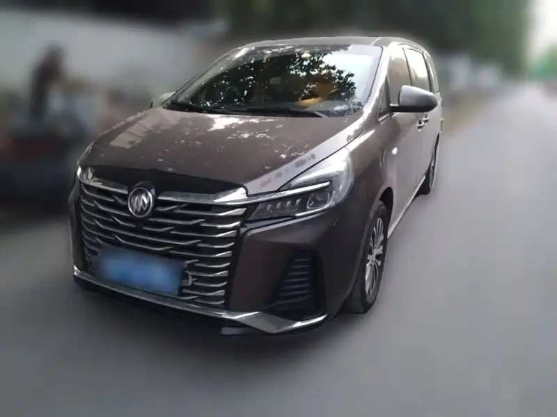 Buick GL8, 2023