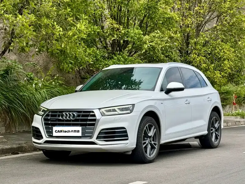 Audi Q5L, 2020