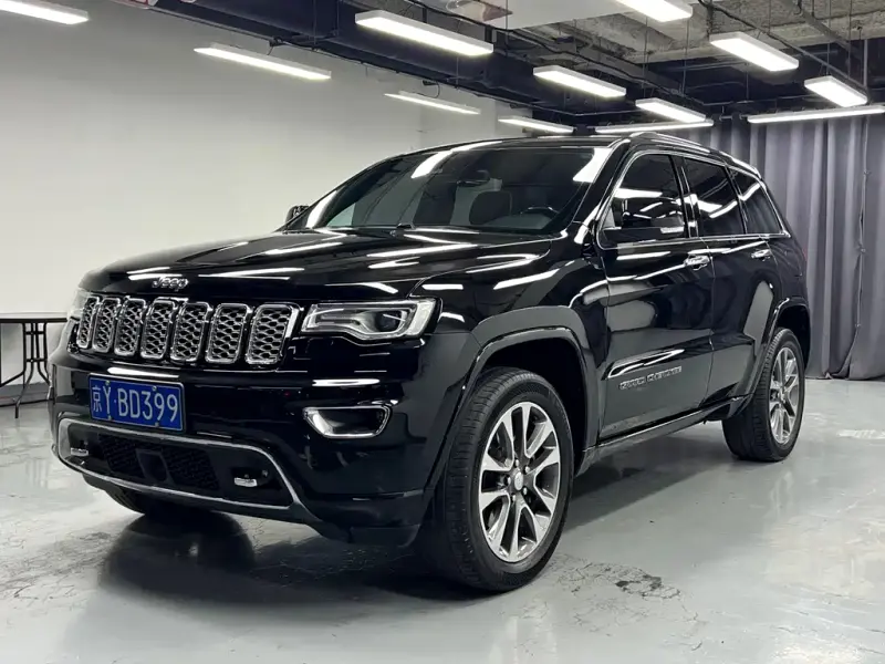 Jeep Grand Cherokee (Import), 2018