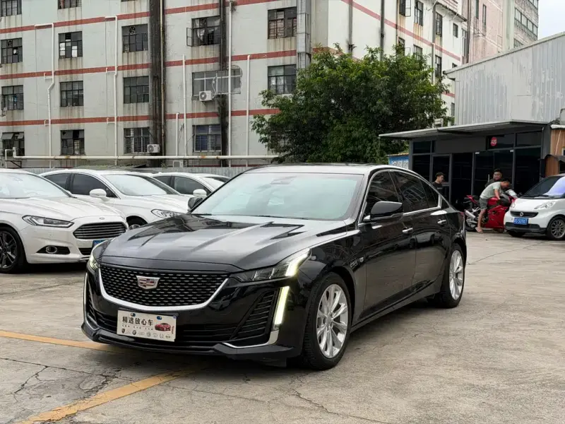 Cadillac CT5, 2022