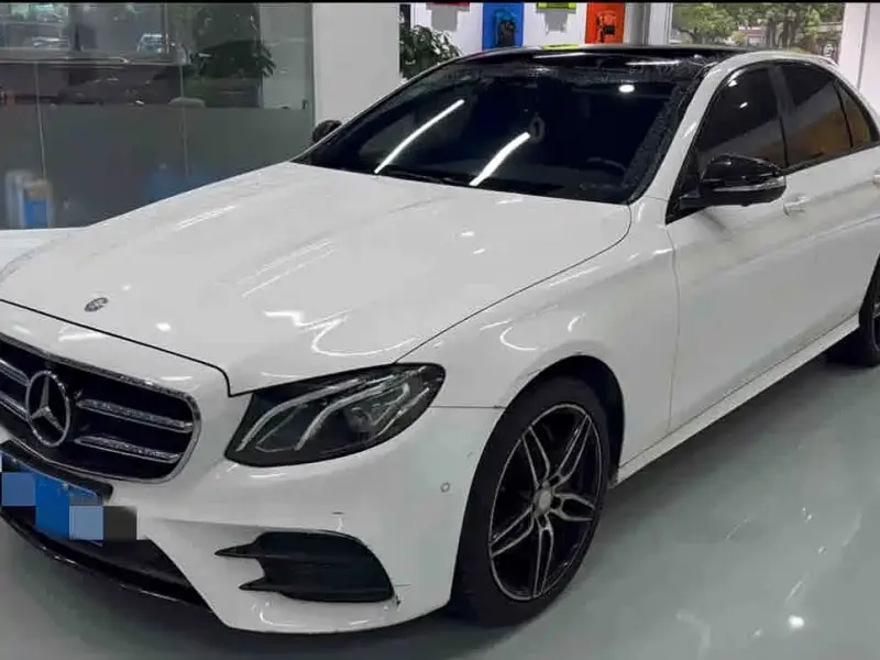 Mercedes-Benz E-Class, 2017