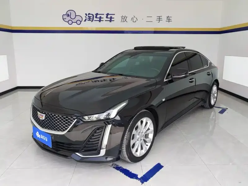 Cadillac CT5, 2021