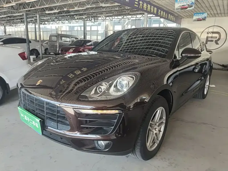 Porsche Macan, 2018