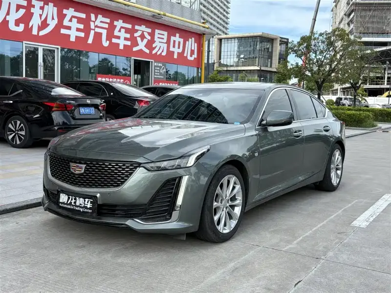 Cadillac CT5, 2022