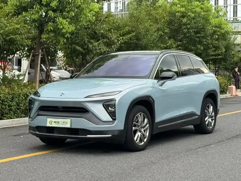 NIO ES6, 2020
