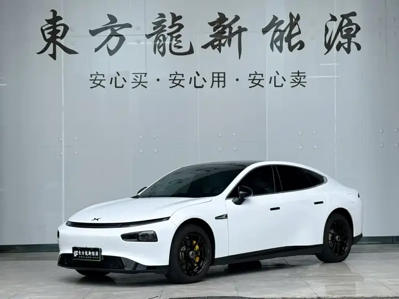 XPeng P7, 2023