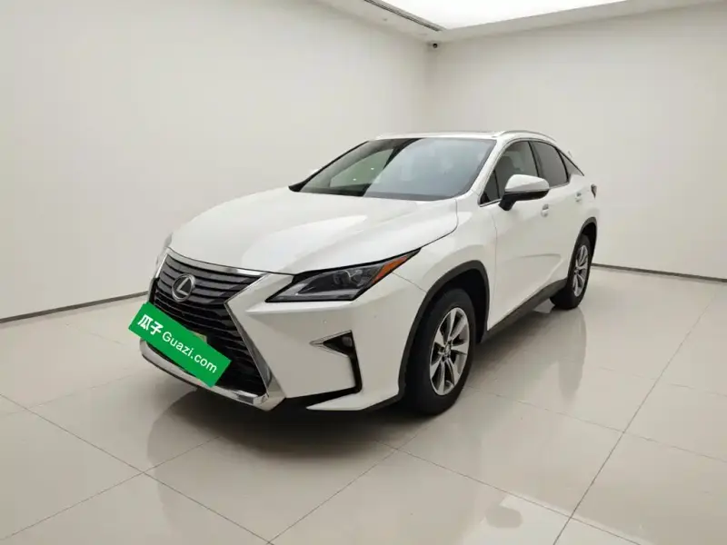 Lexus RX, 2018
