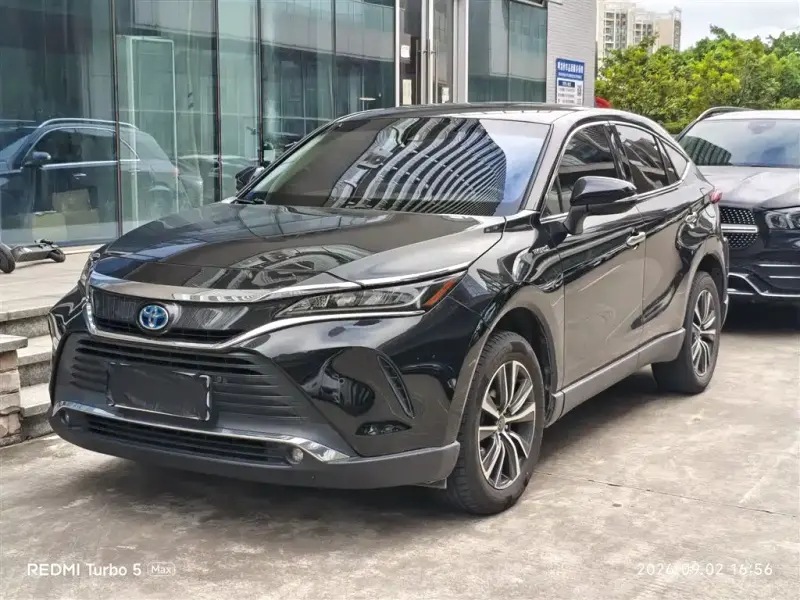 Toyota Harrier, 2022