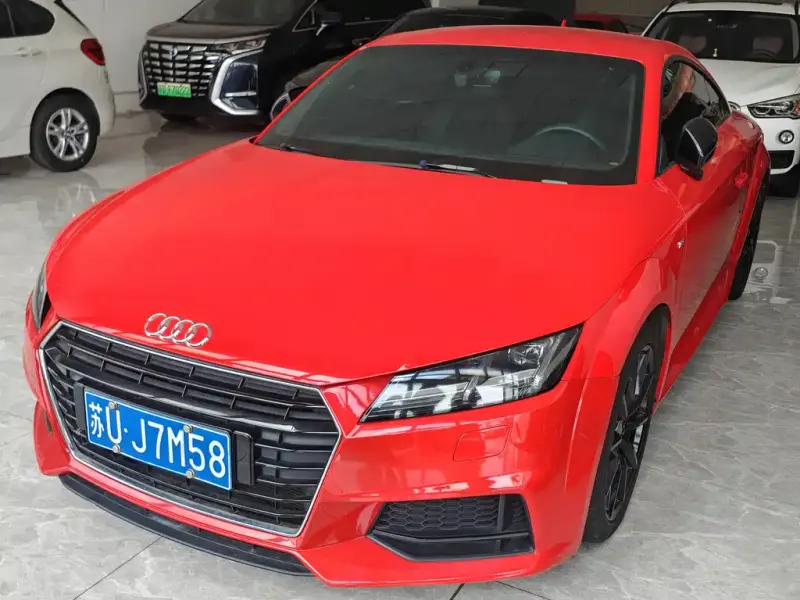 Audi TT, 2017