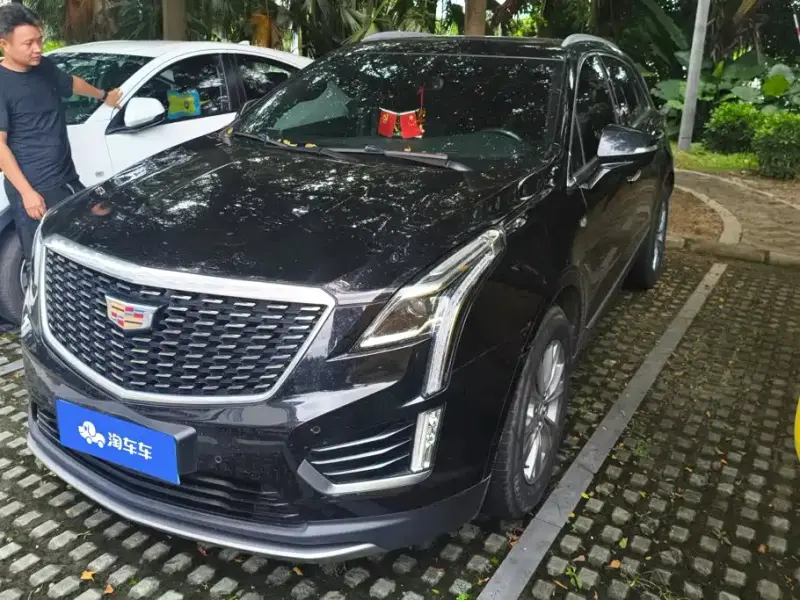 Cadillac XT5, 2022