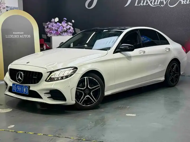 Mercedes-Benz C-Class, 2021