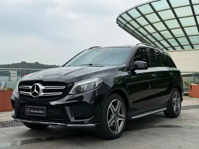 Mercedes-Benz GLE (Import), 2015