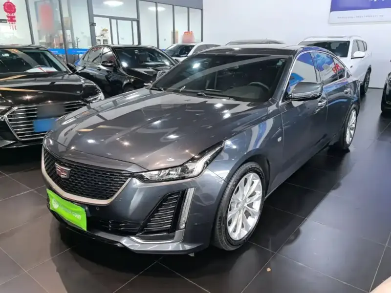 Cadillac CT5, 2022