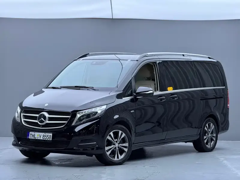 Mercedes-Benz V-Class, 2017