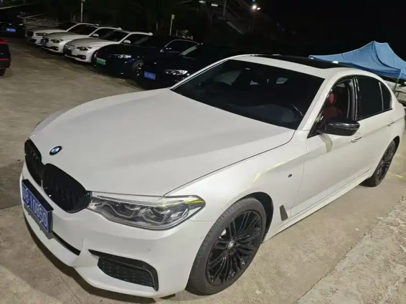 BMW 5 Series BMW 5 Series 2018 Facelift 530Li Leading Type M Sport Package, 2018 — фото 1