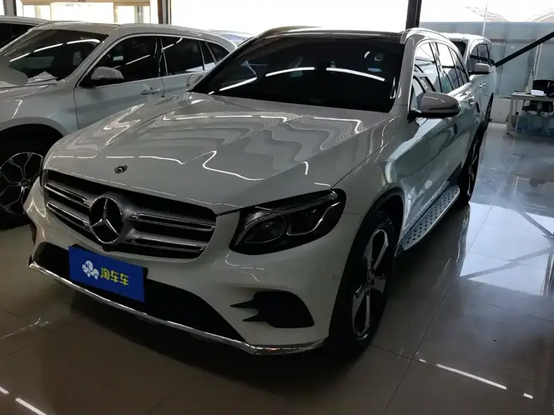 Mercedes-Benz GLC, 2019