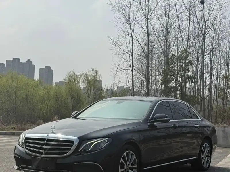 Mercedes-Benz E-Class Mercedes-Benz E-Class 2019 E 200 L, 2019 — фото 1