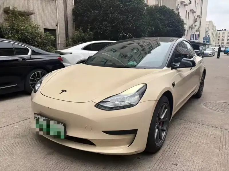Tesla Model 3, 2022