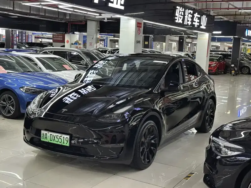 Tesla Model Y, 2021