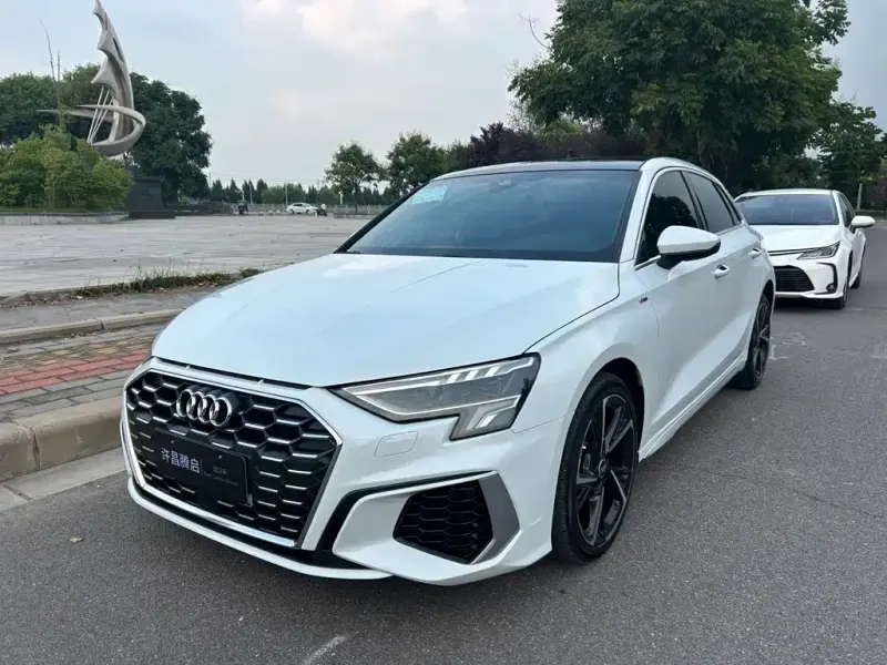 Audi A3, 2022