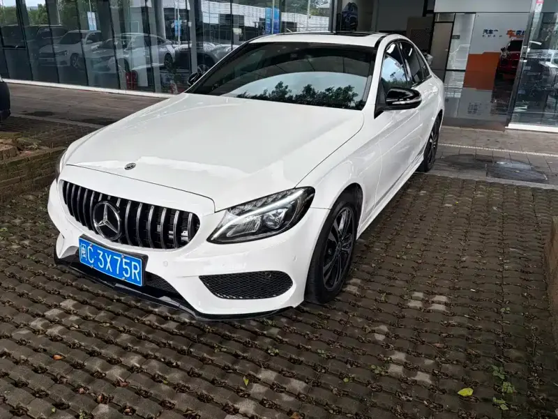 Mercedes-Benz C-Class, 2017