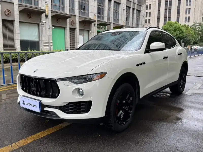 Maserati Levante, 2016