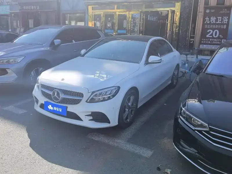 Mercedes-Benz C-Class, 2022