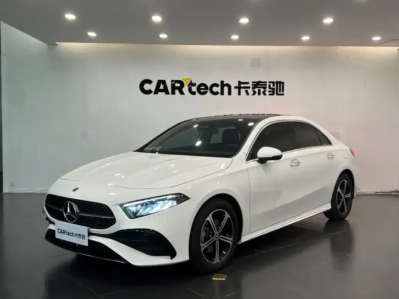 Mercedes-Benz A-Class, 2024