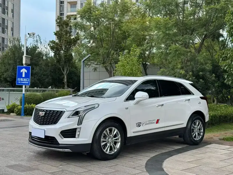 Cadillac XT5, 2022