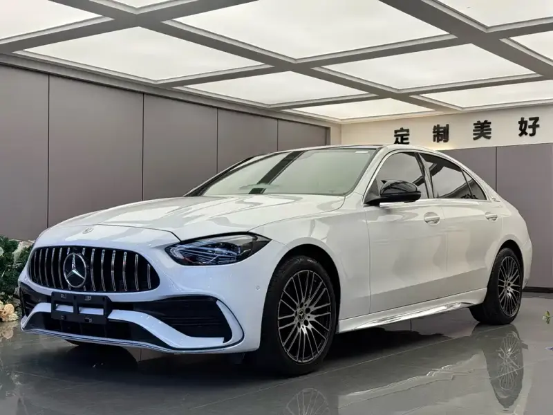 Mercedes-Benz C-Class, 2022