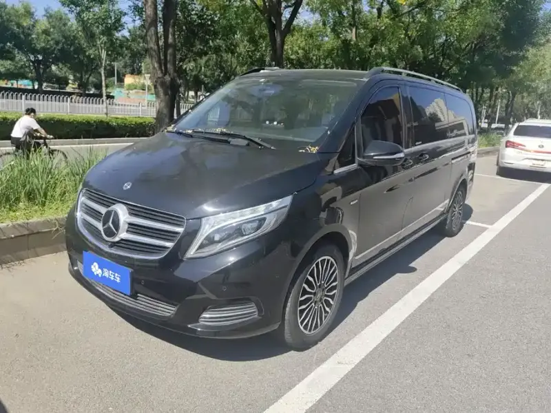 Mercedes-Benz V-Class, 2018