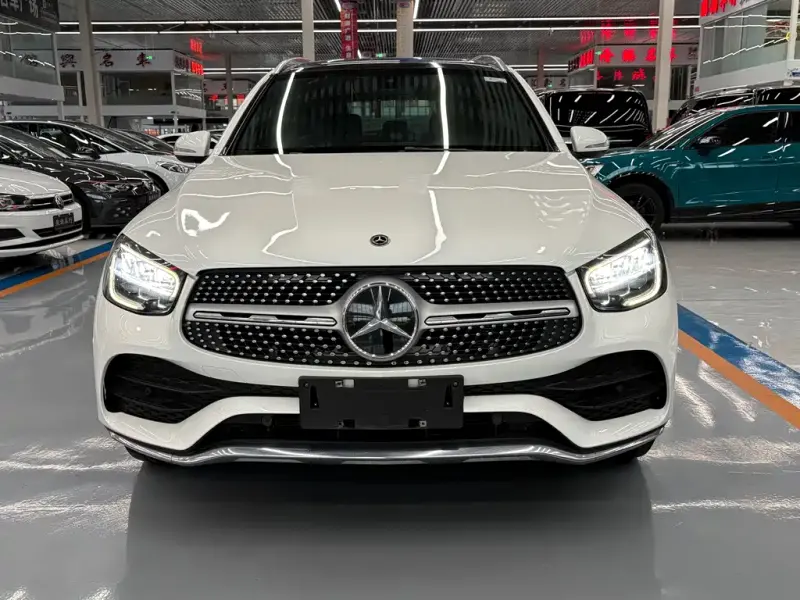 Mercedes-Benz GLC, 2020