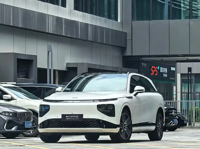 XPeng G9, 2023