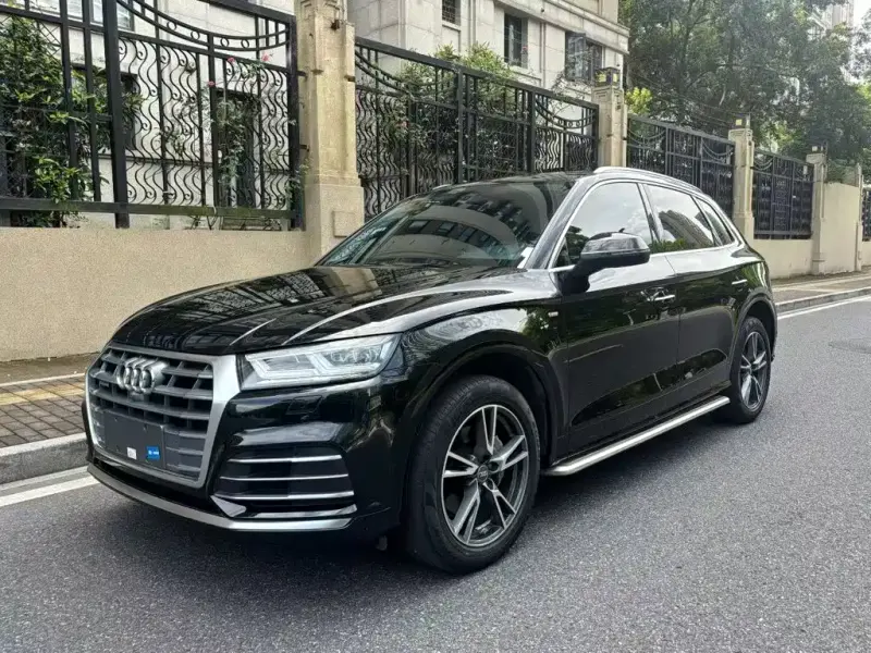 Audi Q5L, 2020