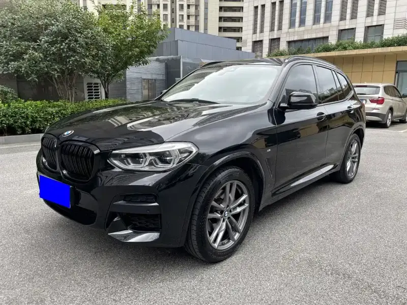 BMW X3, 2021