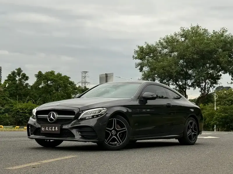 Mercedes-Benz C-Class (Import) Mercedes-Benz C-Class( Import ) 2020 C 260 Coupe, 2020 — фото 1