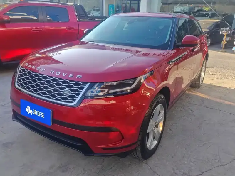 Land Rover Velar, 2018