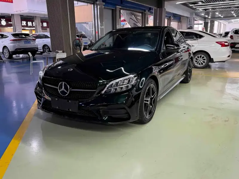 Mercedes-Benz C-Class, 2021