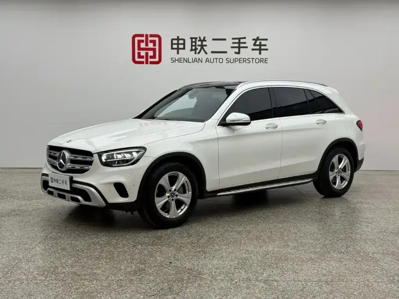 Mercedes-Benz GLC, 2020