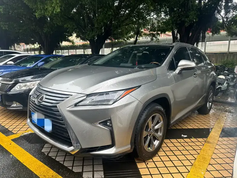 Lexus RX, 2019