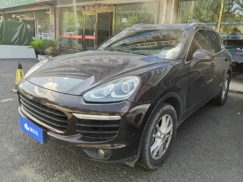 Porsche Cayenne, 2016
