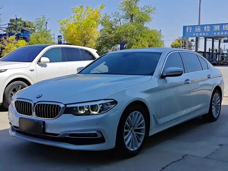 BMW 5 Series BMW 5 Series 2019 525Li Luxury Package, 2018 — фото 1
