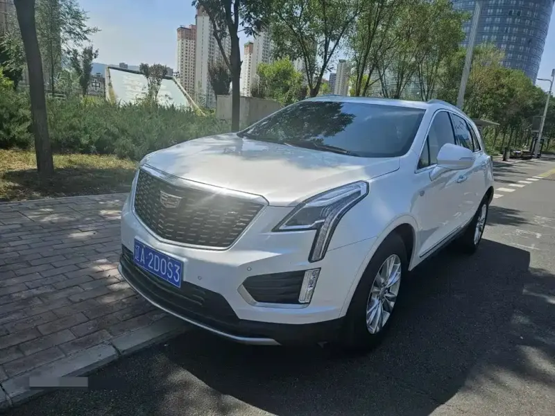 Cadillac XT5, 2024