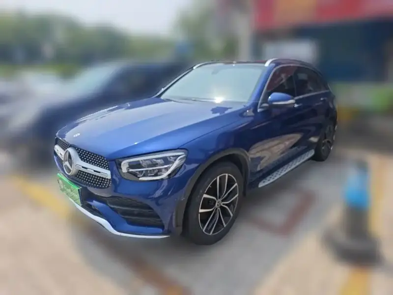 Mercedes-Benz GLC, 2020