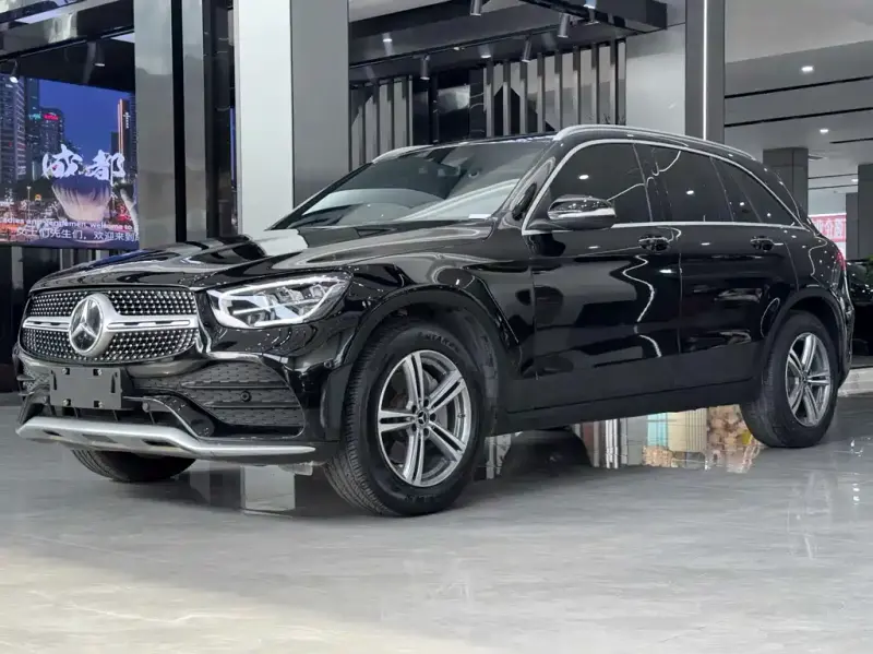 Mercedes-Benz GLC, 2020