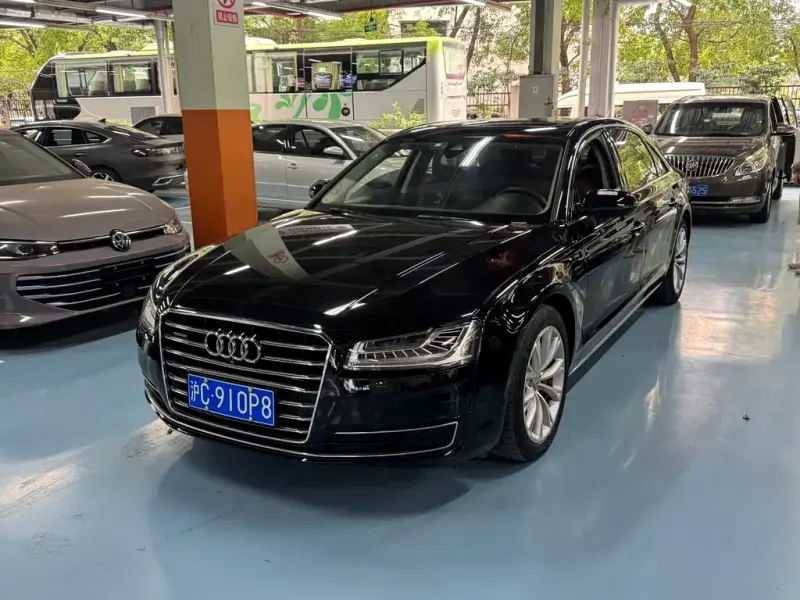 Audi A8, 2017
