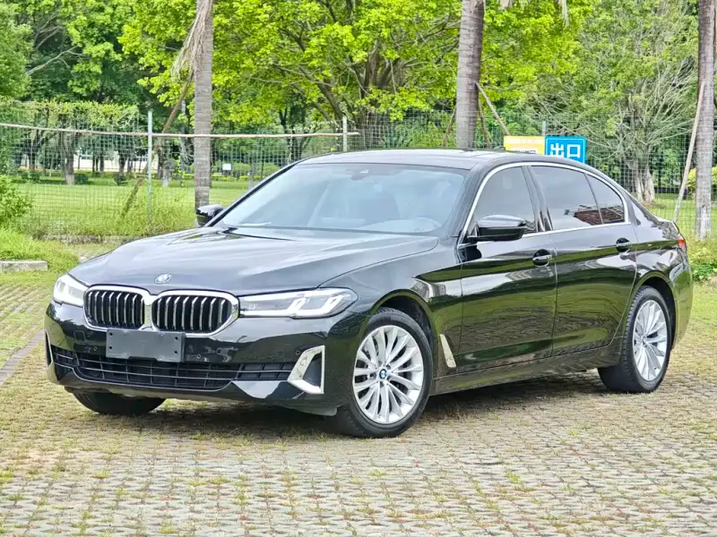 BMW 5 Series BMW 5 Series 2021 525Li M Sport Package, 2021 — фото 1
