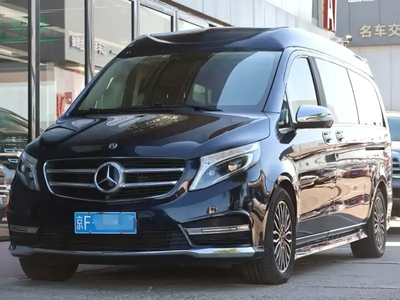 Mercedes-Benz V-Class, 2018
