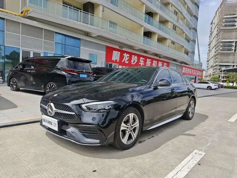 Mercedes-Benz C-Class, 2022